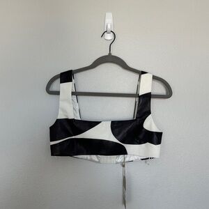 Meshki Mahala Micro Crop Top